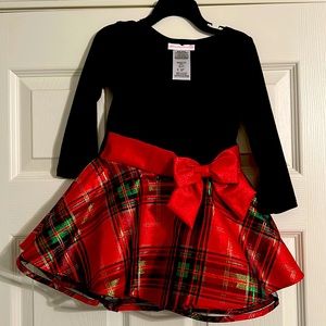 Girls Christmas dress